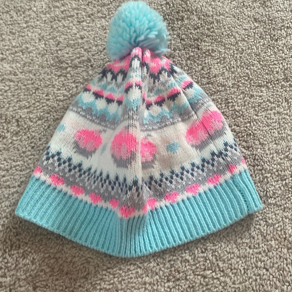 Girls M/L Gymboree hat.